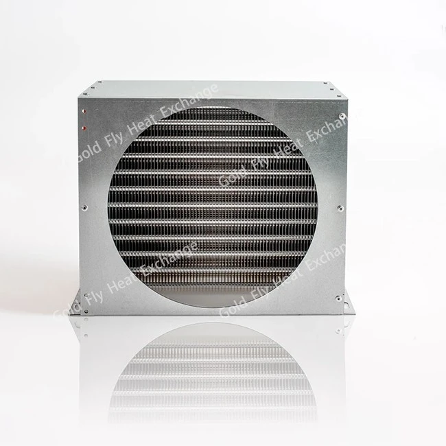 9.52mm Diameter Air-cooled Finned Condenser factory